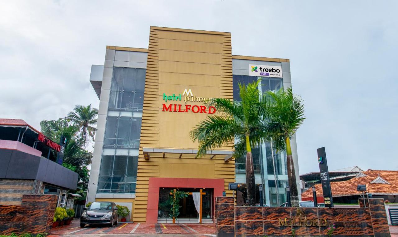 Treebo Premium Palmyra Milford, 2 Km From Alleppey Beach Alappuzha Zewnętrze zdjęcie