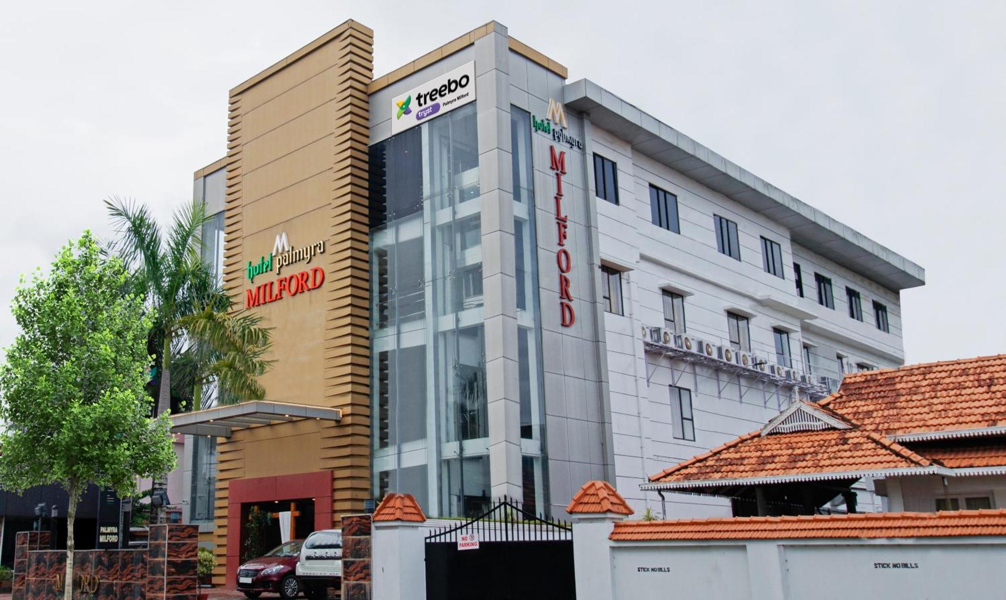 Treebo Premium Palmyra Milford, 2 Km From Alleppey Beach Alappuzha Zewnętrze zdjęcie